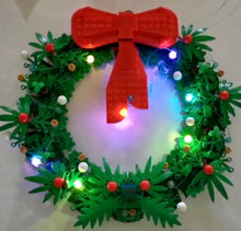 LED Lighting Kit for Lego 40426 Christmas Wreath 2-in-1