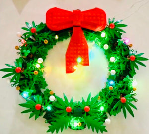 LED Lighting Kit for Lego 40426 Christmas Wreath 2-in-1