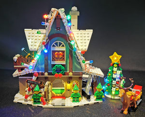 LED Lighting Kit for Lego Elf Club House 10275