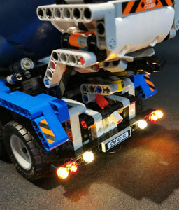 Lighting Kit for Lego Technic Concrete Mixer Truck 42112