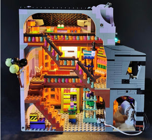 LED Lighting Kit for Lego Diagon Alley 75978 Harry Potter