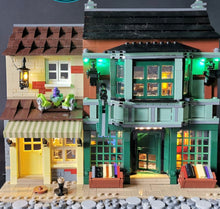 LED Lighting Kit for Lego Diagon Alley 75978 Harry Potter