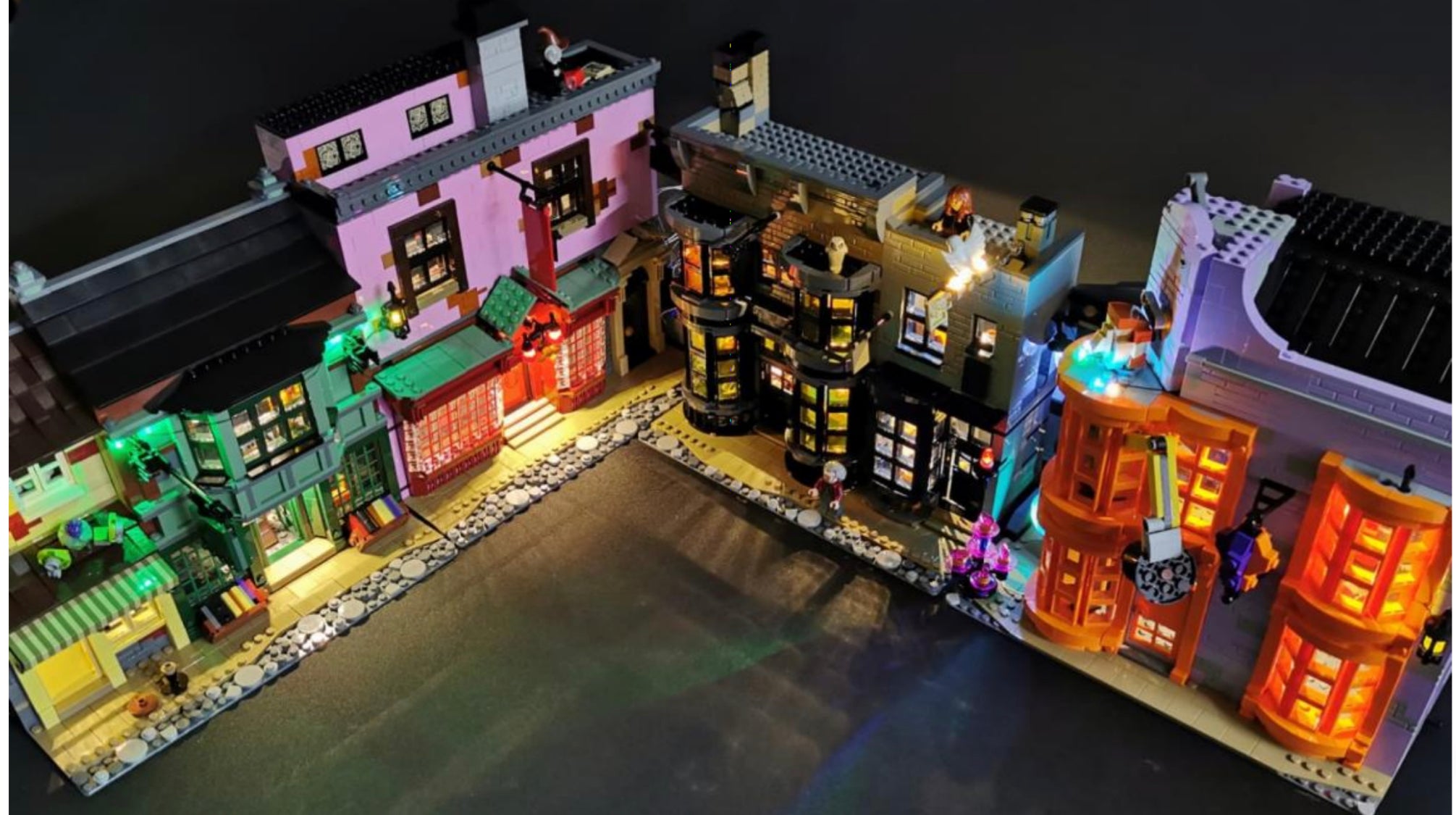 LED Lighting Kit for Lego Diagon Alley 75978 Harry Potter – BRICKSTARS