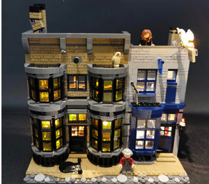 LED Lighting Kit for Lego Diagon Alley 75978 Harry Potter