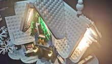 LED Lighting Kit for LEGO 10293 Creator Expert Santa’s Visit