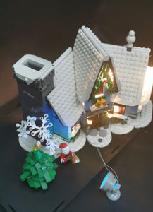 LED Lighting Kit for LEGO 10293 Creator Expert Santa’s Visit