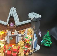 LED Lighting Kit for LEGO 10293 Creator Expert Santa’s Visit