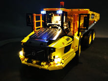 LED Lighting Kit for Lego Technic 6x6 Volvo Articulated Hauler 42114