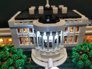 LED Lighting Kit for Lego The White House 21054