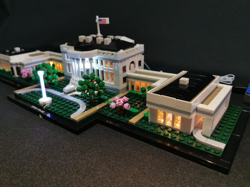 LED Lighting Kit for Lego The White House 21054