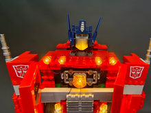 LED light kit for LEGO 10302 Creator Expert Optimus Prime