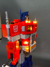 LED light kit for LEGO 10302 Creator Expert Optimus Prime