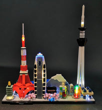 LED Lighting Kit for Lego Architecture Tokyo Skyline 21051