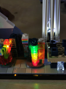 LED Lighting Kit for Lego Architecture Tokyo Skyline 21051