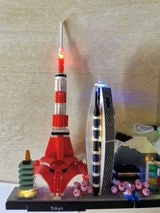 LED Lighting Kit for Lego Architecture Tokyo Skyline 21051