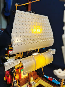 LED Lighting Kit for LEGO 31109 Creator Pirate Ship