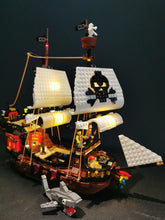 LED Lighting Kit for LEGO 31109 Creator Pirate Ship