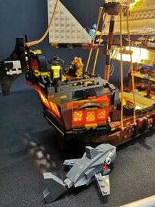 LED Lighting Kit for LEGO 31109 Creator Pirate Ship