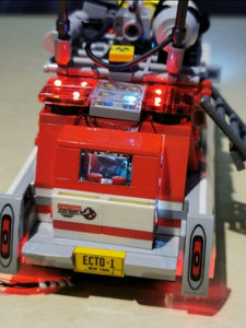 LED Lighting Kit for Lego Ghostbusters Ecto-1 & 2 75828