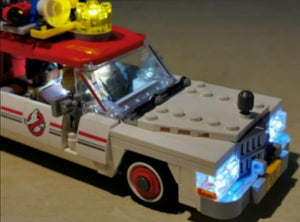 LED Lighting Kit for Lego Ghostbusters Ecto-1 & 2 75828