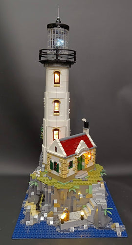 LED Lighting Kit for LEGO 21335 Ideas Motorized Lighthouse