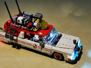 LED Lighting Kit for Lego Ghostbusters Ecto-1 & 2 75828