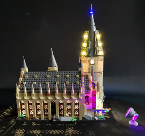 LED Lighting Kit for LEGO 75954 Harry Potter Hogwarts Great Hall