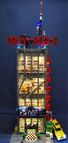 LED Lighting Kit for LEGO 76178 Spider-Man Daily Bugle