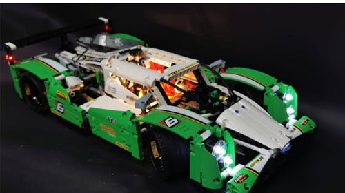 LED Lighting Kit for LEGO Technic 24 Hours Race Car 42039