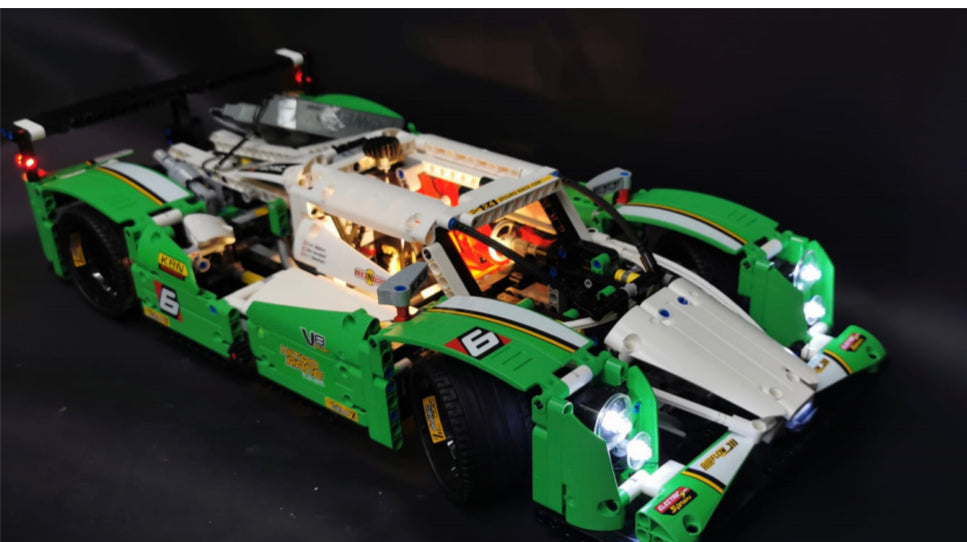 LED Lighting Kit LEGO Technic 24 Hours Race Car 42039 BRICKSTARS