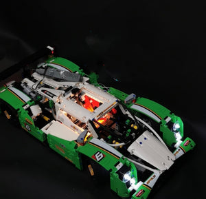 LED Lighting Kit for LEGO Technic 24 Hours Race Car 42039