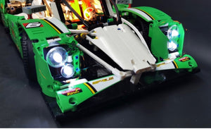 LED Lighting Kit for LEGO Technic 24 Hours Race Car 42039