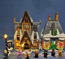 LED Lighting Kit for LEGO 76388 Harry Potter Hogsmeade Village Visit