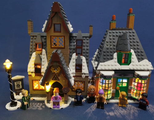 LED Lighting Kit for LEGO 76388 Harry Potter Hogsmeade Village Visit