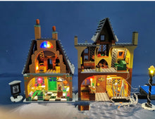 LED Lighting Kit for LEGO 76388 Harry Potter Hogsmeade Village Visit