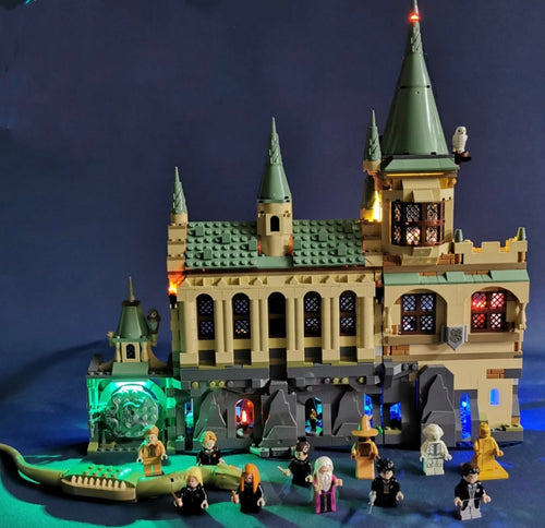 LED Lighting Kit for LEGO 76389 Harry Potter Hogwarts Chamber of Secrets
