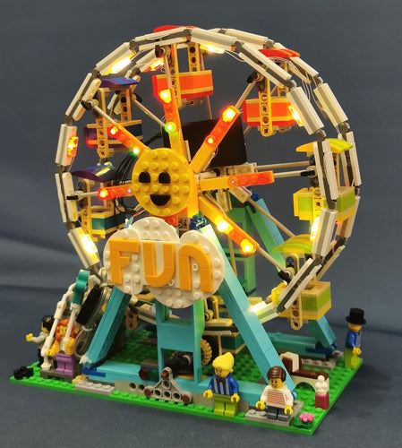 LED Lighting Kit for LEGO 31119 Creator Ferris Wheel