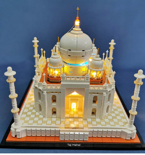 LED Lighting Kit for LEGO 21056 Architecture Taj Mahal