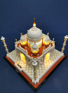 LED Lighting Kit for LEGO 21056 Architecture Taj Mahal