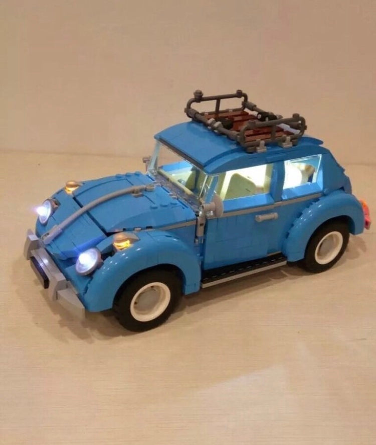 New LED Light Kit for Lego 10252  VOLKSWAGEN Beetle usb powered bricklite
