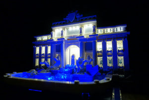 Light Kit Trevi Fountain Lighting Kit for Lego 21020 usb powered