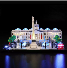 Light Kit for Lego Trafalgar Square 21045