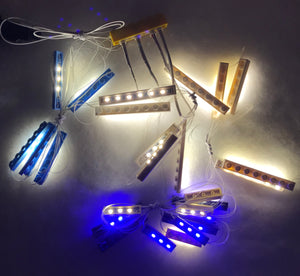 Lighting kit for Tower Bridge set 10214