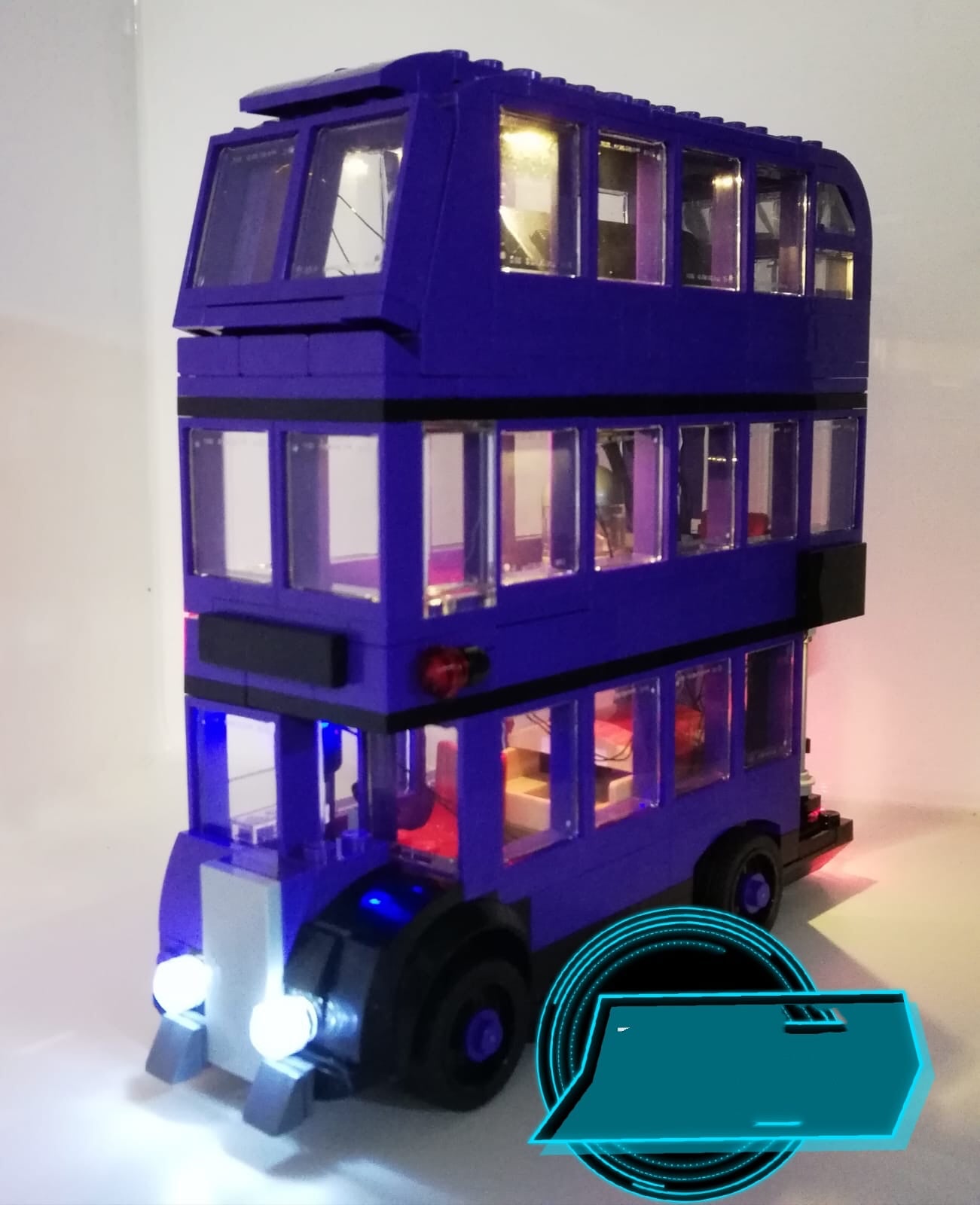 Lego bus light best sale kit