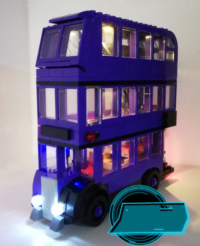LED Light Kit for Lego Knight Bus Harry Potter 75957