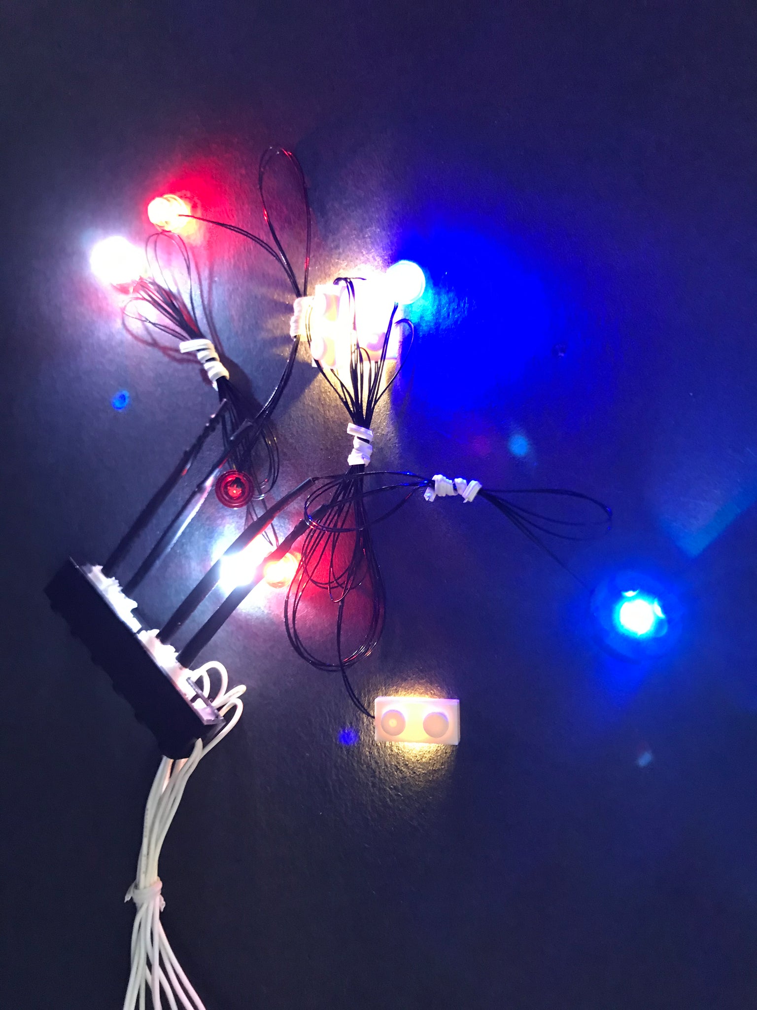 Lego harry potter sales knight bus lights