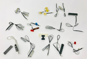 Light Kit for LEGO 70840 Welcome to Apocalypseburg