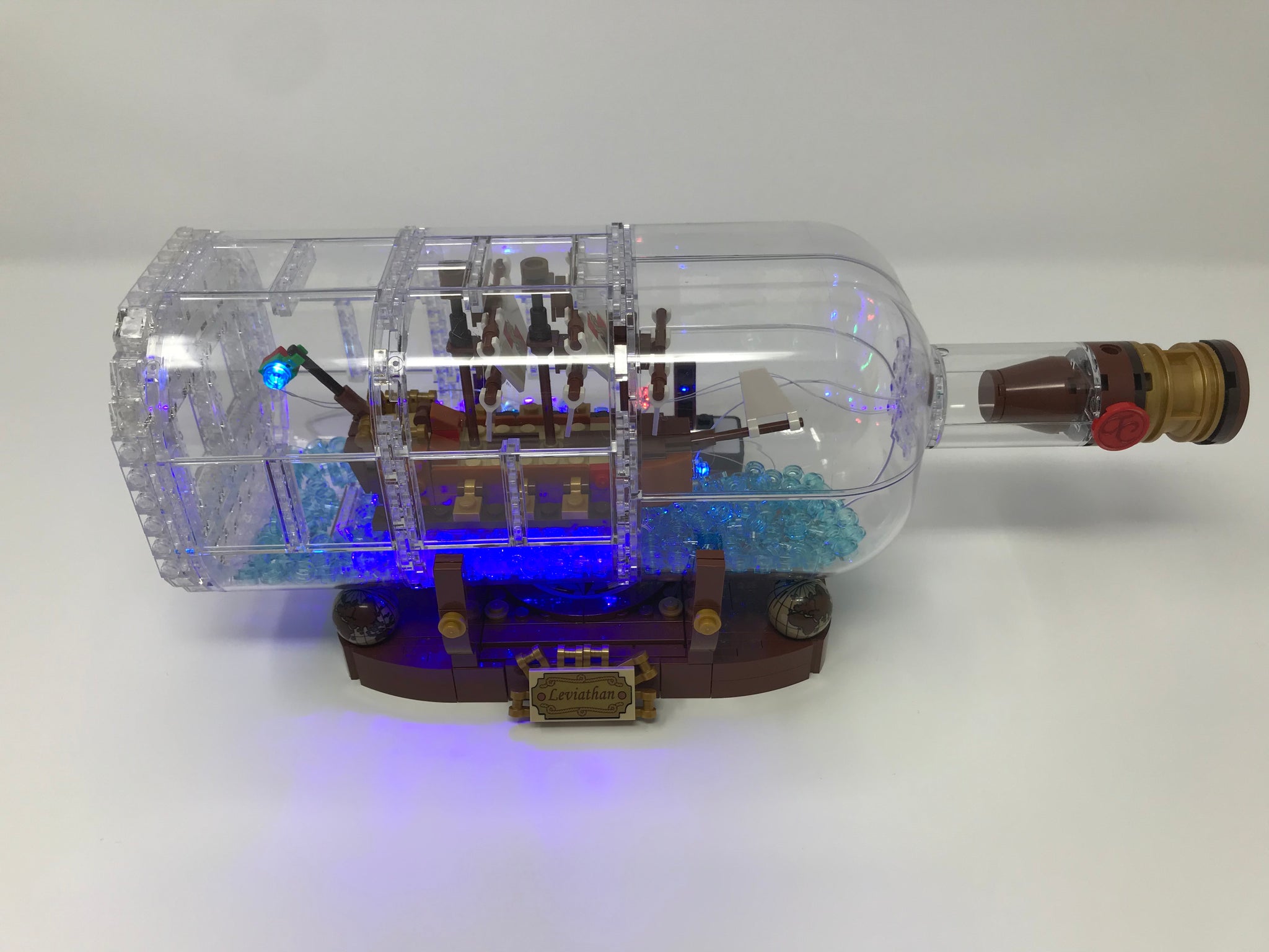 Lego lego ideas ship clearance in a bottle 21313