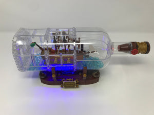 LED Light Kit Lighting kit for LEGO Ideas Ship in a Bottle 21313
