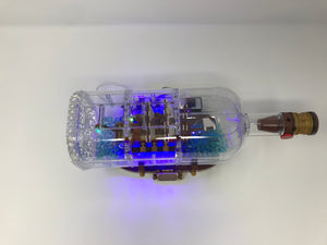 LED Light Kit Lighting kit for LEGO Ideas Ship in a Bottle 21313